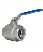 Кран шаровой DN.ru BV3232P(2pc)-FP-T-H Ду50 Ру140 полнопроходной двухходовой, нержавеющая сталь 316, внутренняя резьба, уплотнение - PTFE, ручка-рычаг
