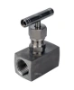Клапан игольчатый DN.ru VN3232M-T-Ht 1/4″ Ду8 Ру400 резьбовой, корпус - нержавеющая сталь 316, уплотнение - металл, с Т-образной рукояткой