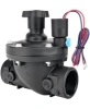 Клапан электромагнитный DN.ru VS1141-NT-NC-24VDC 1″ Ду25 Ру10 соленоидный двухходовой пилотного действия, корпус - пластик PA66, уплотнение - NBR, внутренняя резьба, нормально закрытый (НЗ), катушка 24В DC