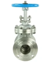 Задвижка клиновая 30нж41нж DN.ru GVWR3131M-2W-F-S Ду80 Ру16 фланцевая, корпус - нержавеющая сталь 304, материал клина - нержавеющая сталь 304, уплотнение - металл, со штурвалом GAIR