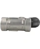 Клапан отсечной пневматический DN.ru VSP3241P-T-1PNC 2″ Ду50 Ру25, корпус - нержавеющая сталь SS316, резьбовой, Y-образный, корпус привода - пластик