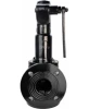 Клапан предохранительный DN.ru VR2130M-F Ду150/200 Ру16 полноподъемный пружинный фланцевый, корпус - сталь 25Л, уплотнение металл/металл (с настройкой 2.5-4 бар)