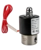 Клапан электромагнитный DN.ru VS131-ET-NC-24VDC 1/4″ Ду8 Ру10, соленоидный двухходовой, корпус - нержавеющая сталь 304, уплотнение - EPDM, резьбовой, нормально-закрытый, прямого действия, катушка - 24В