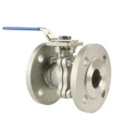 Кран шаровой DN.ru BV3232P(2pc)-FP-F-ISO-H Ду40 Ру40, корпус - нержавеющая сталь 316, уплотнение - PTFE, полнопроходной фланцевый с ISO-фланцем и рукояткой, 14х14, F05/F07