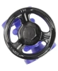 Клапан запорный сильфонный DN.ru VSO1121M-F-S Ду150 Ру16, фланцевый, корпус - чугун GG25, уплотнение - металл, управление - штурвал