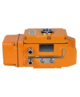 Электропривод четвертьоборотный DN.ru QT-N-010EM-A1-220VAC-У1 c датчиком обратной связи и входным управляющим сигналом 4-20 мА HARK