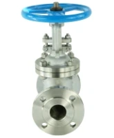 Задвижка клиновая 30нж15нж DN.ru GVWR3131M-2W-F-S Ду50 Ру40 GAIR фланцевая, корпус - нержавеющая сталь 304, материал клина - нержавеющая сталь 304, уплотнение - металл, со штурвалом