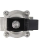 Клапан электромагнитный DN.ru VS231-ET-NC-220VAC 1″ Ду25 Ру10, соленоидный двухходовой, корпус - нержавеющая сталь 304, уплотнение - EPDM, резьбовой, нормально-закрытый, прямого действия, катушка - 220В