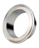 Штуцер CLAMP DN.ru UC-31-W-50.5 Ду40 Ру10, корпус - нержавеющая сталь 304, присоединение - под приварку