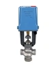 Клапан регулирующий DN.ru VRg1-31M-PED-T 1/2″ Ду15 Ру25 двухходовой, односедельный, резьбовой, корпус - нержавеющая сталь AISI304, уплотнение - металл с электроприводом XCK220-1500 AC220V