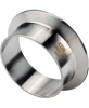 Штуцер CLAMP DN.ru UC-31-W-50.5 Ду40 Ру10, корпус - нержавеющая сталь 304, присоединение - под приварку
