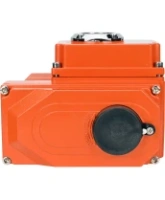 Электропривод четвертьоборотный DN.ru QT-N-005EM-O1-220VAC-У1 220В, HARK