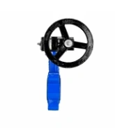 Затвор дисковый поворотный DN.ru WBV1631N-2W-Fb-H Ду150 Ру16 LUG межфланцевый, корпус - чугун QT450, диск - нержавеющая сталь AISI 304, уплотнение - NBR, с редуктором RDN RQN4-500Z-T30