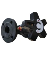 Клапан балансировочный DN.ru VB1431V-F Ду65 Ру16 чугунный, фланцевый, с ниппелями