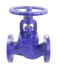 Клапан запорный сальниковый DN.ru VSO1121M-F-S Ду125 Ру16, фланцевый, корпус - чугун GG25, уплотнение - металл, управление - штурвал