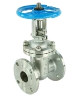 Задвижка клиновая 30нж41нж DN.ru GVWR3131M-2W-F-S Ду50 Ру16 фланцевая, корпус - нержавеющая сталь 304, материал клина - нержавеющая сталь 304, уплотнение - металл, со штурвалом GAIR