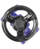 Клапан запорный сильфонный DN.ru VSO1121M-F-S Ду25 Ру16, фланцевый, корпус - чугун GG25, уплотнение - металл, управление - штурвал