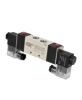 Пневмораспределитель DN.ru 4V320-10 AC220V 3/8″ бистабильный, пятиканальный, с двусторонним ЭМУ (подключение со шлангами)