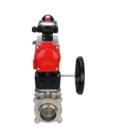 Кран шаровой DN.ru BV3232P(3pc)-FP-W-ISO-H Ду65 Ру25 полнопроходной двухходовой, нержавеющая сталь SS316, под приварку, уплотнение - PTFE, с пневмоприводом DN.ru PA-DA-083, блоком концевых выключателей APL-210N и ручным дублером MON2-450-T28-ISO