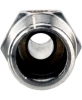 Штуцер елочка DN.ru BF31-T-3/4-20 3/4″х20мм Ду20 Ру16 шланговый, корпус - нержавеющая сталь AISI 304 (CF8), присоединение - наружная резьба/штуцер