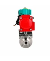 Затвор дисковый поворотный DN.ru WBV3131S-2W-C-H Ду100 Ру10 кламповый, корпус - пищевая нержавеющая сталь 304, уплотнение - Silicon, с пневмоприводом PA-SA-083 и магнитным переключателем ALS200D
