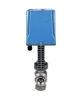 Клапан регулирующий DN.ru VRg1-31M-PED-T 1/2″ Ду15 Ру25 двухходовой, односедельный, резьбовой, корпус - нержавеющая сталь AISI304, уплотнение - металл с электроприводом XCK220-1500 AC220V