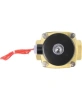 Клапан электромагнитный DN.ru VS100-NT-NC-24VDC 1 1/2″ Ду40 Ру10, соленоидный двухходовой, корпус - латунь, уплотнение - NBR, резьбовой, нормально-закрытый, прямого действия, катушка - 24В