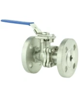 Кран шаровой DN.ru BV3232P(2pc)-FP-F-ISO-H Ду15 Ру40, корпус - нержавеющая сталь 316, уплотнение - PTFE, полнопроходной фланцевый с ISO-фланцем и рукояткой, 9х9, F03/F04