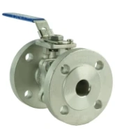 Кран шаровой DN.ru BV3232P(2pc)-FP-F-ISO-H Ду25 Ру40, корпус - нержавеющая сталь 316, уплотнение - PTFE, полнопроходной фланцевый с ISO-фланцем и рукояткой, 11х11, F04/F05