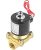 Клапан электромагнитный DN.ru VS100-NT-NC-24VAC 1/2″ Ду15 Ру10 прямого действия двухходовой, корпус - латунь, присоединение - внутренняя резьба, уплотнение - NBR, нормально-закрытый, катушка - 24 В AC