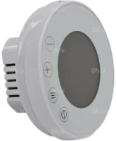 Терморегулятор для теплого пола DN.ru T2RM-WF электронный программируемый с функцией Wi-Fi цвет белый