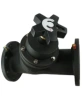 Клапан балансировочный DN.ru VB1431V-F Ду125 Ру16 чугунный, фланцевый, с ниппелями