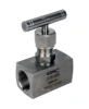 Клапан игольчатый DN.ru VN3232M-T-Ht 1/4″ Ду8 Ру400 резьбовой, корпус - нержавеющая сталь 316, уплотнение - металл, с Т-образной рукояткой