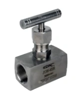 Клапан игольчатый DN.ru VN3232M-T-Ht 1 1/2″ Ду40 Ру400 резьбовой, корпус - нержавеющая сталь 316, уплотнение - металл, с Т-образной рукояткой