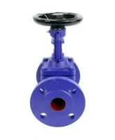 Клапан запорный сильфонный DN.ru VSO1121M-F-S Ду40 Ру16, фланцевый, корпус - чугун GG25, уплотнение - металл, управление - штурвал