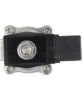 Клапан электромагнитный DN.ru VS231-VT-NC-24VDC 1/2″ Ду15 Ру7, соленоидный двухходовой, корпус - нержавеющая сталь 304, уплотнение - Viton, резьбовой, нормально-закрытый, прямого действия, катушка - 24В