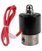 Клапан электромагнитный DN.ru VS131-ET-NC-24VDC 1/4″ Ду8 Ру10, соленоидный двухходовой, корпус - нержавеющая сталь 304, уплотнение - EPDM, резьбовой, нормально-закрытый, прямого действия, катушка - 24В