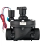 Клапан электромагнитный DN.ru VS1141-NT-NC-24VDC 1″ Ду25 Ру10 соленоидный двухходовой пилотного действия, корпус - пластик PA66, уплотнение - NBR, внутренняя резьба, нормально закрытый (НЗ), катушка 24В DC