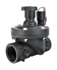 Клапан электромагнитный DN.ru VS1141-NT-NC-24VDC 1″ Ду25 Ру10 соленоидный двухходовой пилотного действия, корпус - пластик PA66, уплотнение - NBR, внутренняя резьба, нормально закрытый (НЗ), катушка 24В DC