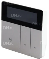 Терморегулятор для теплого пола DN.ru T1-5SM-WF электронный программируемый с функцией Wi-Fi цвет серый