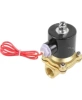 Клапан электромагнитный DN.ru VS100-NT-NC-24VAC 1/2″ Ду15 Ру10 прямого действия двухходовой, корпус - латунь, присоединение - внутренняя резьба, уплотнение - NBR, нормально-закрытый, катушка - 24 В AC