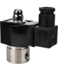 Клапан электромагнитный DN.ru VS331-VT-NC-24VDC 1/8″ Ду6 Ру10, соленоидный двухходовой, корпус - нержавеющая сталь 304, уплотнение - Viton, резьбовой, нормально-закрытый, прямого действия, катушка - 24В