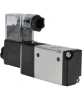 Пневмораспределитель DN.ru 3VM210-06-NC AC220V 1/8″ моностабильный, с односторонним ЭМУ, для отсечных клапанов