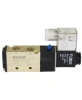 Пневмораспределитель DN.ru 4V210-08 DC24V 1/4″ моностабильный, пятиканальный, для шиберных задвижек с пневмоцилиндром