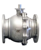 Кран шаровой DN.ru BV3232P(2pc)-FP-F-ISO-H Ду250 Ру16 полнопроходной двухходовой, нержавеющая сталь 316, фланцевое, уплотнение - PTFE, с ISO-фланцем и голым штоком, 27х27, F12/F14