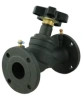 Клапан балансировочный DN.ru VB1431V-F Ду65 Ру16 чугунный, фланцевый, с ниппелями