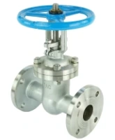 Задвижка клиновая 30нж64нж DN.ru GVWR3131M-2W-F-S Ду50 Ру25 фланцевая, корпус - нержавеющая сталь 304, материал клина - нержавеющая сталь 304, уплотнение - металл, со штурвалом GAIR