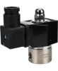 Клапан электромагнитный DN.ru VS331-VT-NC-24VDC 1/8″ Ду6 Ру10, соленоидный двухходовой, корпус - нержавеющая сталь 304, уплотнение - Viton, резьбовой, нормально-закрытый, прямого действия, катушка - 24В