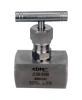 Клапан игольчатый DN.ru VN3232M-T-Ht 1/4″ Ду8 Ру400 резьбовой, корпус - нержавеющая сталь 316, уплотнение - металл, с Т-образной рукояткой