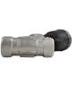 Клапан отсечной пневматический DN.ru VSP3241P-T-1PNC 1″ Ду25 Ру25, корпус - нержавеющая сталь SS316, резьбовой, Y-образный, корпус привода - пластик